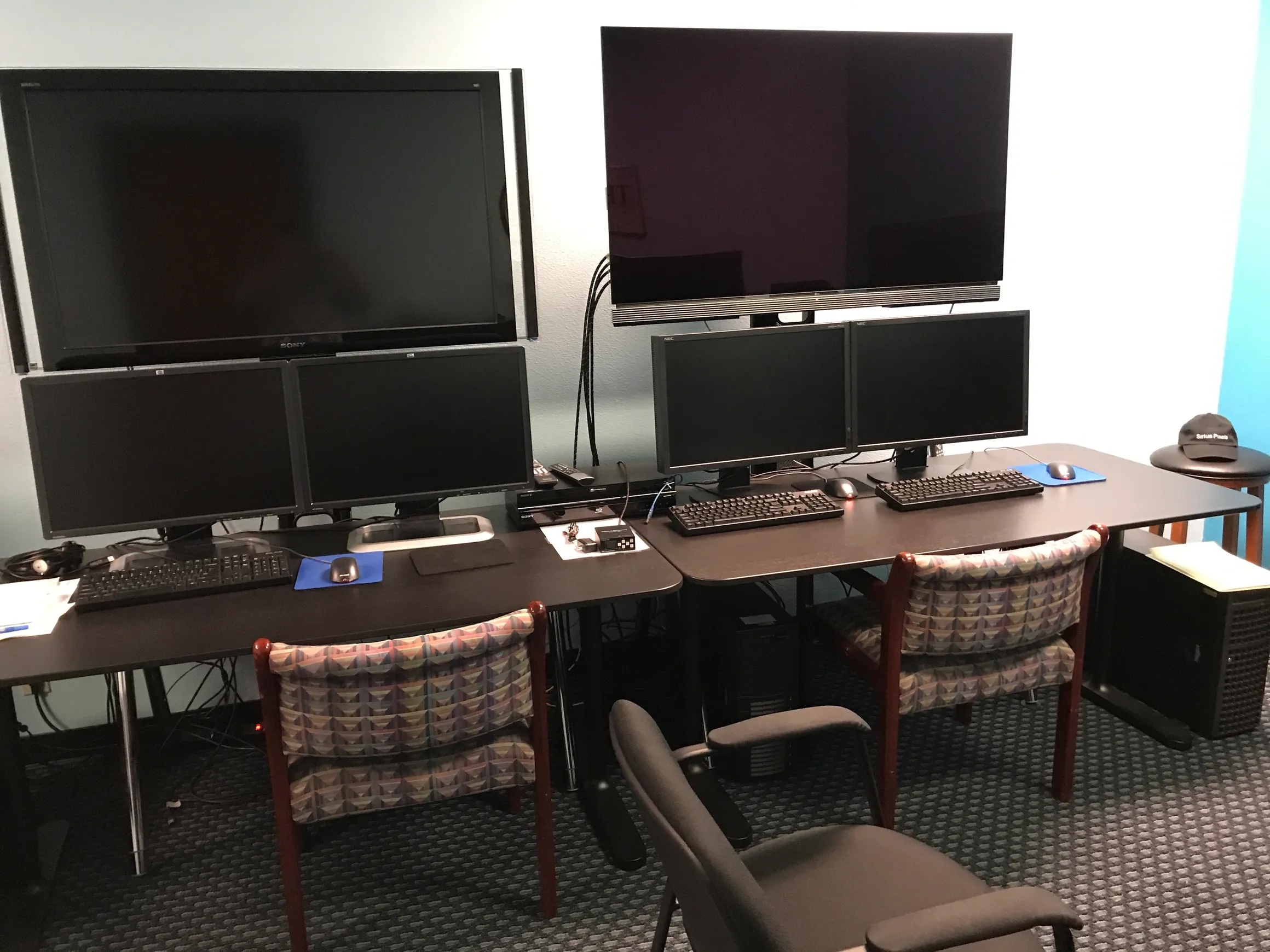 Inside the OMNI Digital Media encoding facility